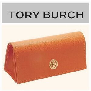 Tory Burch Orange Sunglasses Case